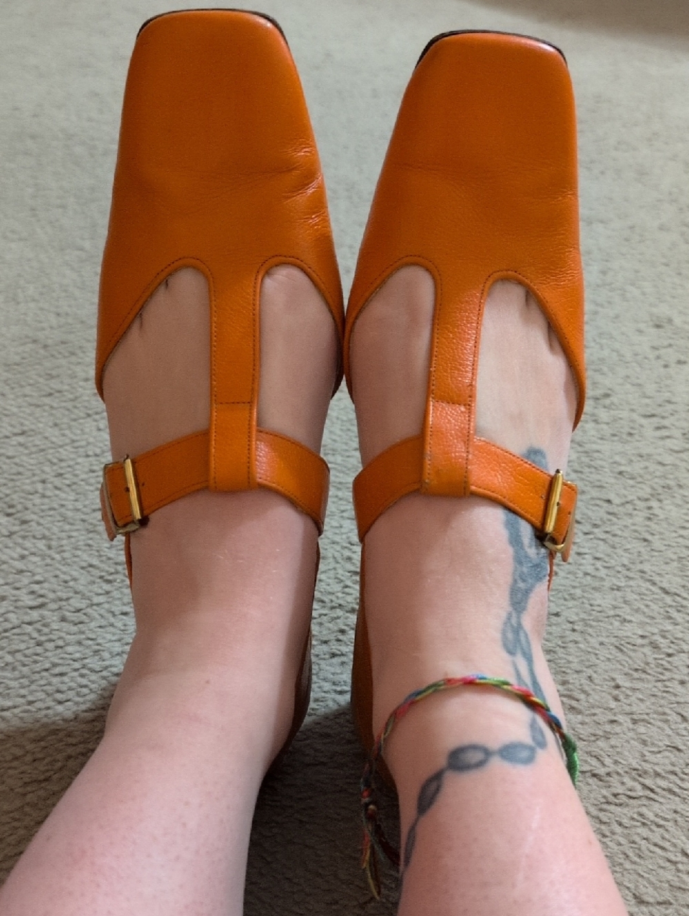 Vintage Slickback Shoes - Picture 5 of 11